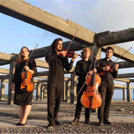 Tbilisio V. Saradžyšvili valstybinės konservatorijos K. Vardeli (Sakartvelo) styginių kvarteto koncertas