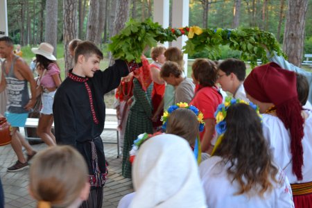 Palangoje prasidėjo XXI vaikų ir jaunimo etninės kultūros vasaros mokykla „Tradicija“