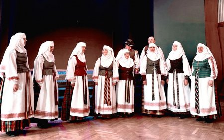В Висагинасе стартовал конкурс «Наследники традиций»