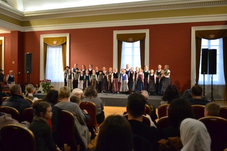 Respublikinio vaikų ir jaunimo liaudies kūrybos atlikėjų konkurso LAUREATŲ KONCERTAS. XII VAIKŲ IR JAUNIMO FOLKLORO ASAMBLĖJA 