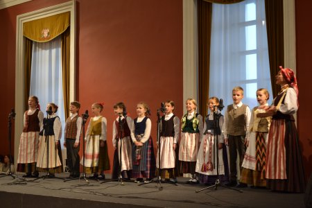 CHILDREN AND YOUTH REPUBLICAN CONTEST WINNER CONCERT. XII CHILDREN FOLK ASSEMBLY