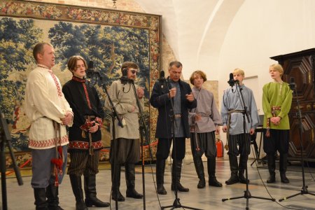 UNIQUE TRADITIONS. Concert of Lithuanian and foreign folklore groups. XVII INTERNATIONAL FOLK FESTIVAL “POKROV BELLS”