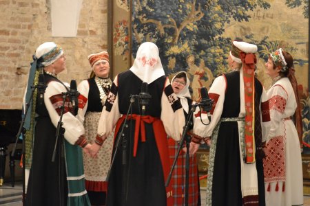 UNIQUE TRADITIONS. Concert of Lithuanian and foreign folklore groups. XVII INTERNATIONAL FOLK FESTIVAL “POKROV BELLS”