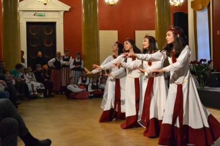 В Вильнюсе завершилась Международная фольклорная ассамблея для детей и молодёжи