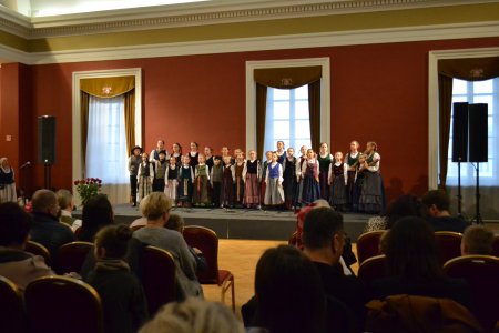 В Вильнюсе завершилась Международная фольклорная ассамблея для детей и молодёжи