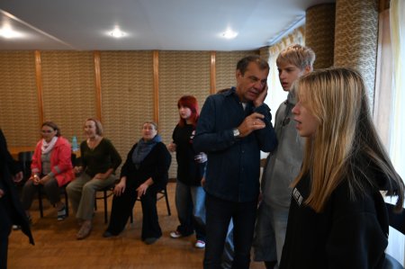 KAI TRADICIJA TAMPA GYVA: ETNINĖS KULTŪROS MOKYKLOS „TRADICIJA“ 25-OJO JUBILIEJAUS ŠVIESA PALANGOJE