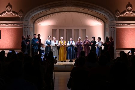 XXVI ETNINĖS KULTŪROS VASAROS MOKYKLA „TRADICIJA“: GYVA ERDVĖ TAUTINIŲ MAŽUMŲ KULTŪRAI IR JAUNIMO LYDERYSTEI