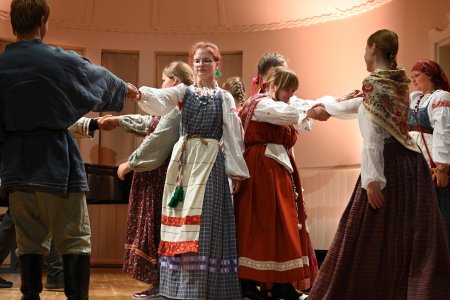 XXVI ETNINĖS KULTŪROS VASAROS MOKYKLA „TRADICIJA“: GYVA ERDVĖ TAUTINIŲ MAŽUMŲ KULTŪRAI IR JAUNIMO LYDERYSTEI