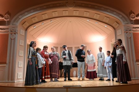 XXVI ETNINĖS KULTŪROS VASAROS MOKYKLA „TRADICIJA“: GYVA ERDVĖ TAUTINIŲ MAŽUMŲ KULTŪRAI IR JAUNIMO LYDERYSTEI