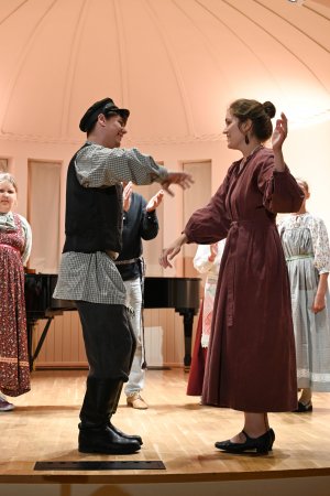 XXVI ETNINĖS KULTŪROS VASAROS MOKYKLA „TRADICIJA“: GYVA ERDVĖ TAUTINIŲ MAŽUMŲ KULTŪRAI IR JAUNIMO LYDERYSTEI
