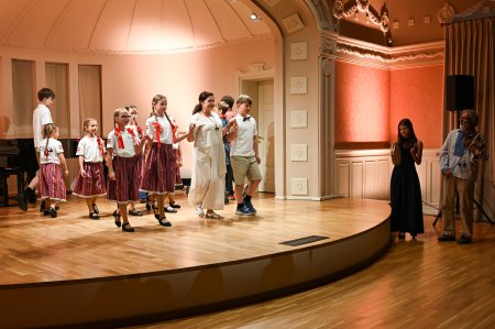 XXVI ETNINĖS KULTŪROS VASAROS MOKYKLA „TRADICIJA“: GYVA ERDVĖ TAUTINIŲ MAŽUMŲ KULTŪRAI IR JAUNIMO LYDERYSTEI
