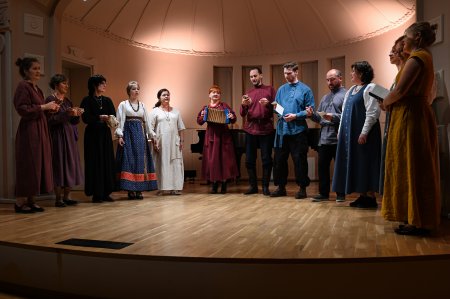 XXVI ETNINĖS KULTŪROS VASAROS MOKYKLA „TRADICIJA“: GYVA ERDVĖ TAUTINIŲ MAŽUMŲ KULTŪRAI IR JAUNIMO LYDERYSTEI