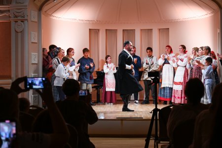 XXVI ETNINĖS KULTŪROS VASAROS MOKYKLA „TRADICIJA“: GYVA ERDVĖ TAUTINIŲ MAŽUMŲ KULTŪRAI IR JAUNIMO LYDERYSTEI
