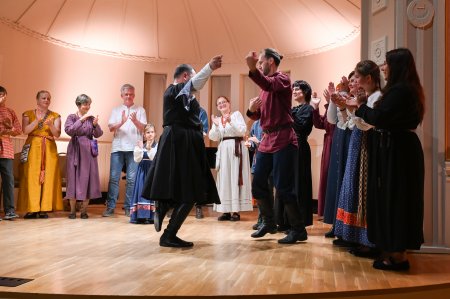 XXVI ETNINĖS KULTŪROS VASAROS MOKYKLA „TRADICIJA“: GYVA ERDVĖ TAUTINIŲ MAŽUMŲ KULTŪRAI IR JAUNIMO LYDERYSTEI