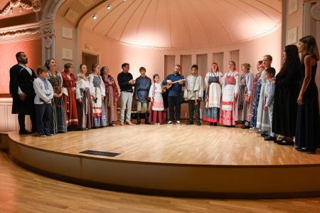 XXVI ETNINĖS KULTŪROS VASAROS MOKYKLA „TRADICIJA“: GYVA ERDVĖ TAUTINIŲ MAŽUMŲ KULTŪRAI IR JAUNIMO LYDERYSTEI