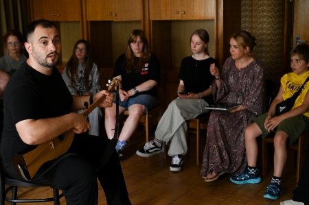 XXVI ETNINĖS KULTŪROS VASAROS MOKYKLA „TRADICIJA“: GYVA ERDVĖ TAUTINIŲ MAŽUMŲ KULTŪRAI IR JAUNIMO LYDERYSTEI