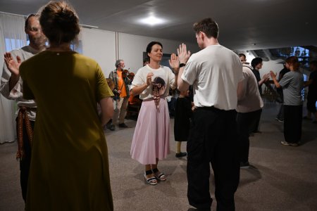 XXVI ETNINĖS KULTŪROS VASAROS MOKYKLA „TRADICIJA“: GYVA ERDVĖ TAUTINIŲ MAŽUMŲ KULTŪRAI IR JAUNIMO LYDERYSTEI