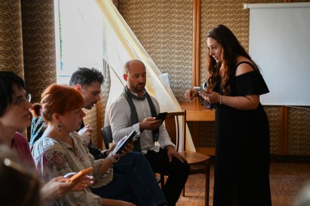 XXVI ETNINĖS KULTŪROS VASAROS MOKYKLA „TRADICIJA“: GYVA ERDVĖ TAUTINIŲ MAŽUMŲ KULTŪRAI IR JAUNIMO LYDERYSTEI