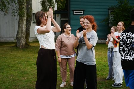 XXVI ETNINĖS KULTŪROS VASAROS MOKYKLA „TRADICIJA“: GYVA ERDVĖ TAUTINIŲ MAŽUMŲ KULTŪRAI IR JAUNIMO LYDERYSTEI