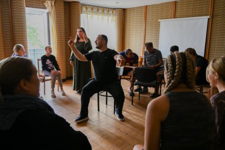 XXVI ETNINĖS KULTŪROS VASAROS MOKYKLA „TRADICIJA“: GYVA ERDVĖ TAUTINIŲ MAŽUMŲ KULTŪRAI IR JAUNIMO LYDERYSTEI