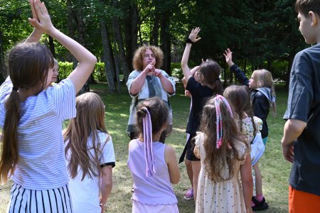 XXVI ETNINĖS KULTŪROS VASAROS MOKYKLA „TRADICIJA“: GYVA ERDVĖ TAUTINIŲ MAŽUMŲ KULTŪRAI IR JAUNIMO LYDERYSTEI